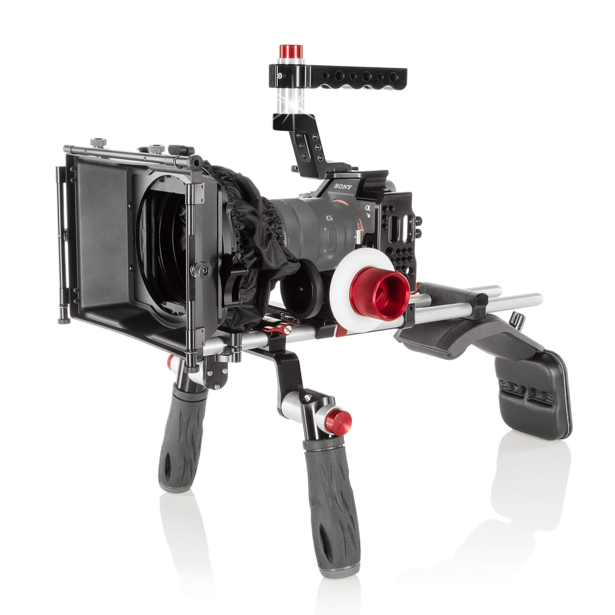 Amazon.com : Shape Shoulder Mount Cinema Kit for Sony a7S II, a7R
